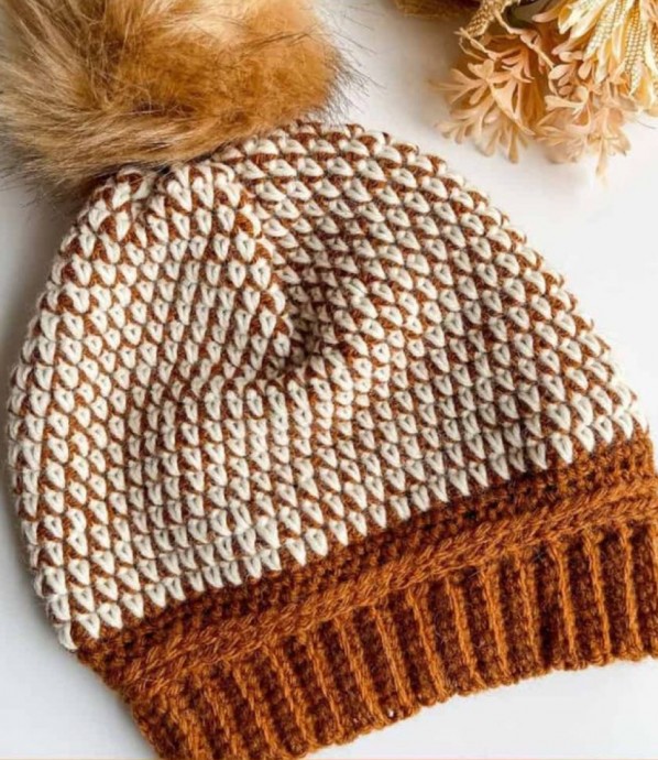 Crochet Spike Hat (Free Pattern)
