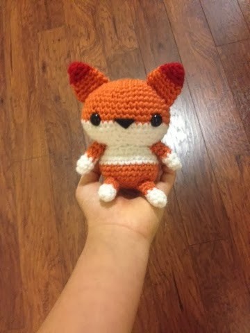 Crochet Amigurumi Fox