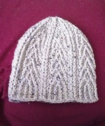 Crochet Arrow Hat