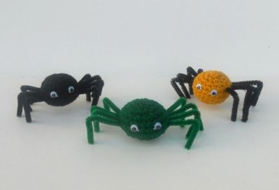 Crochet Little Itsy Bitsy Spider