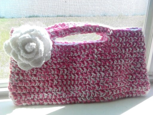 Crochet Adorable Handbag