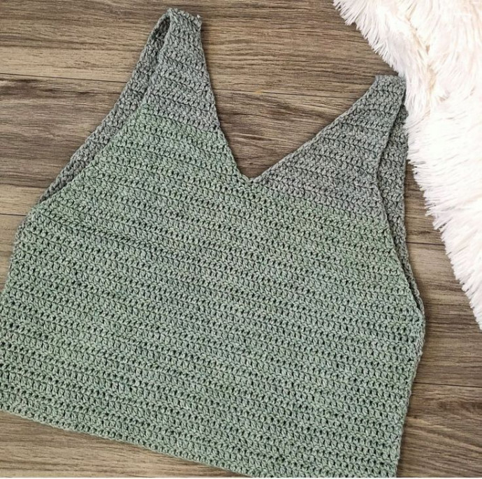 Crochet Tank Top