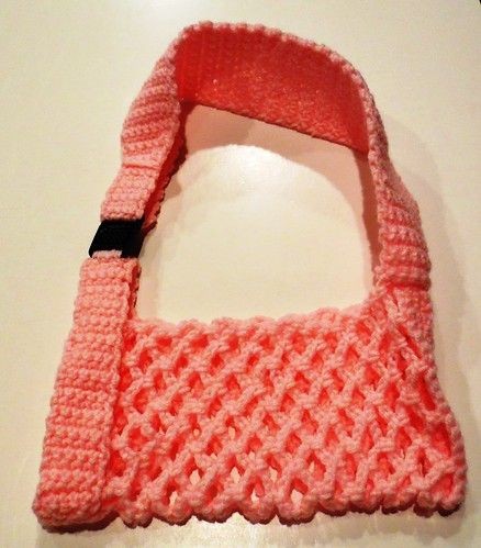 Crocheted Arm Sling