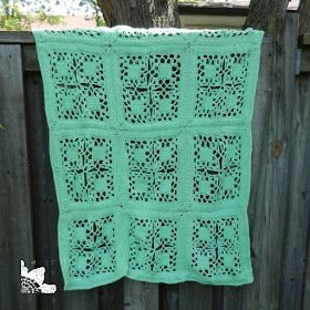 Crochet Vintage Nursery Blanket