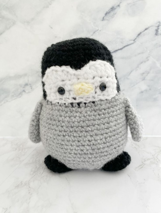 Crochet Baby Penguin Amigurumi