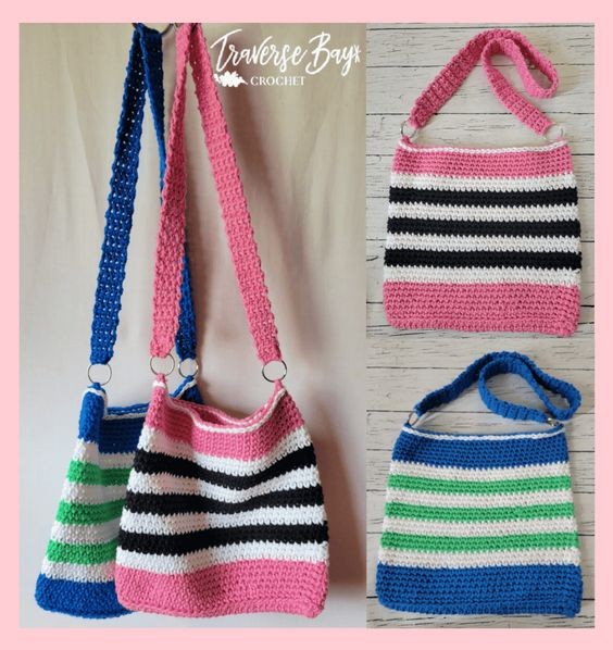 Crochet Tote Bag