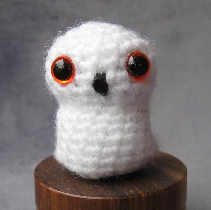 Crochet Wizard Owl