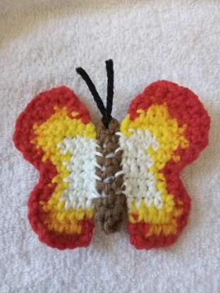 Crochet Beautiful Butterfly