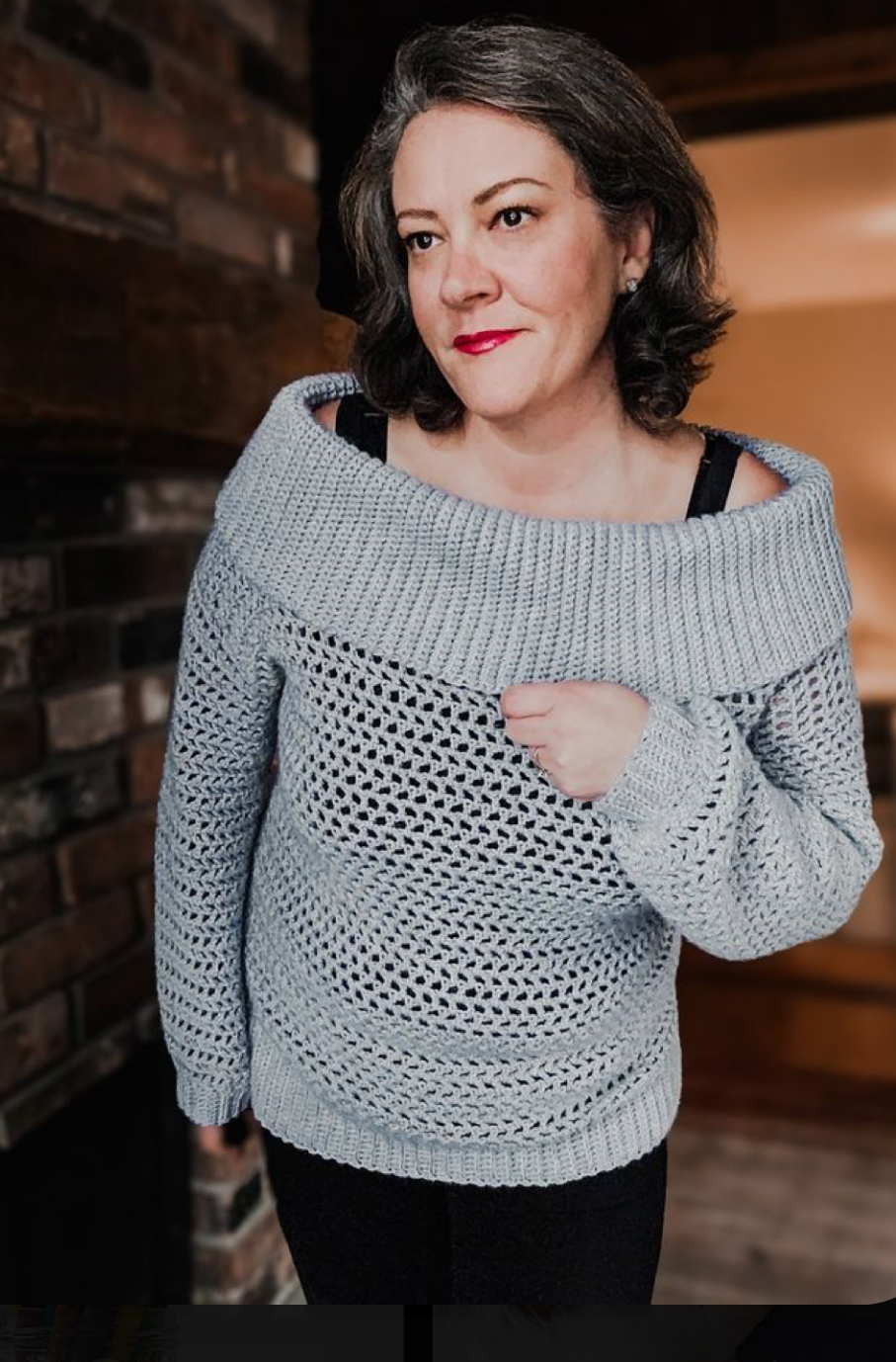 Crochet Bardot Sweater – FREE CROCHET PATTERN — Craftorator