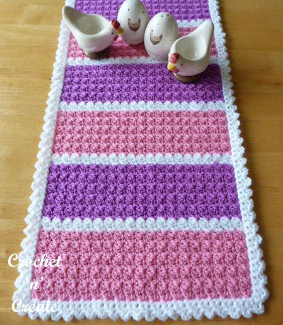 Crochet Table Runner