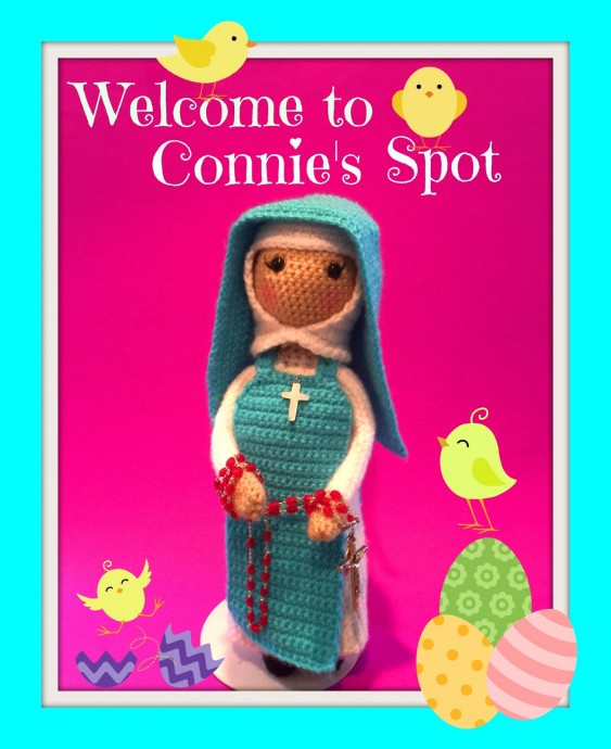 Crochet Sister Rose Doll