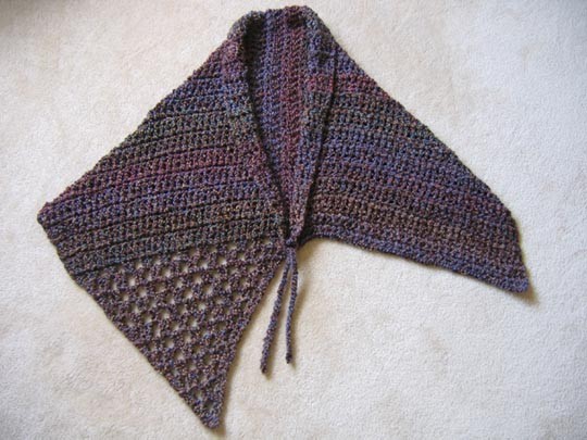 Crochet The Point Wrap