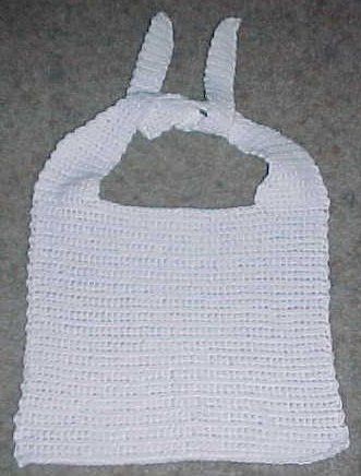 Crochet Adult Bib