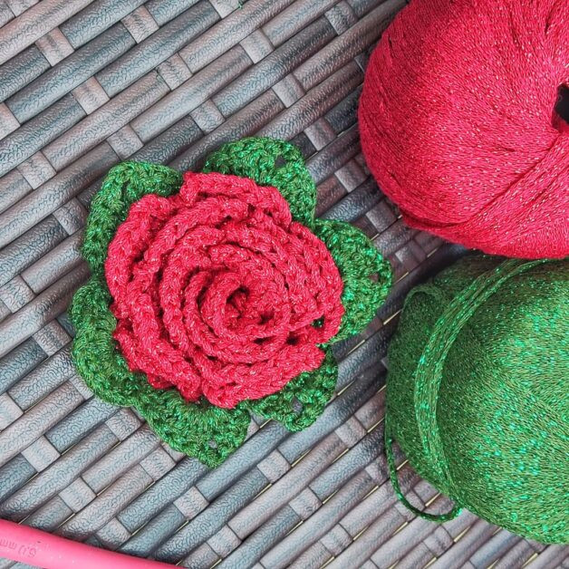 Crochet a Flower