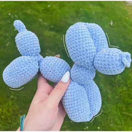 Crochet Balloon Dog