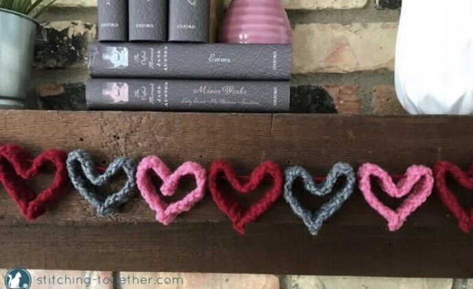 Beautiful Heart Garland