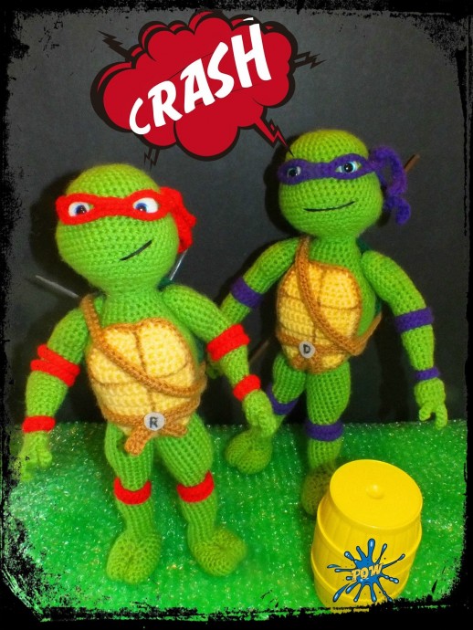 Crochet Ninja Turtle