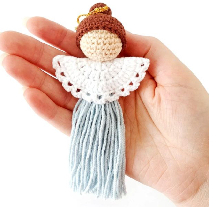 Free Easy Crochet Angel Patterns Pdf