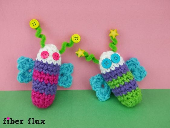 Crochet Love Bugs