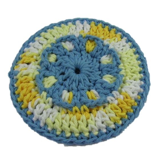 Crochet Thick Coaster