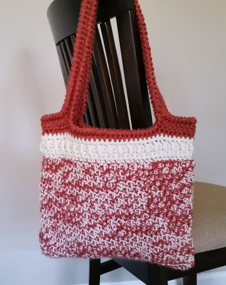 Crochet Chantilly Tote – Free Pattern