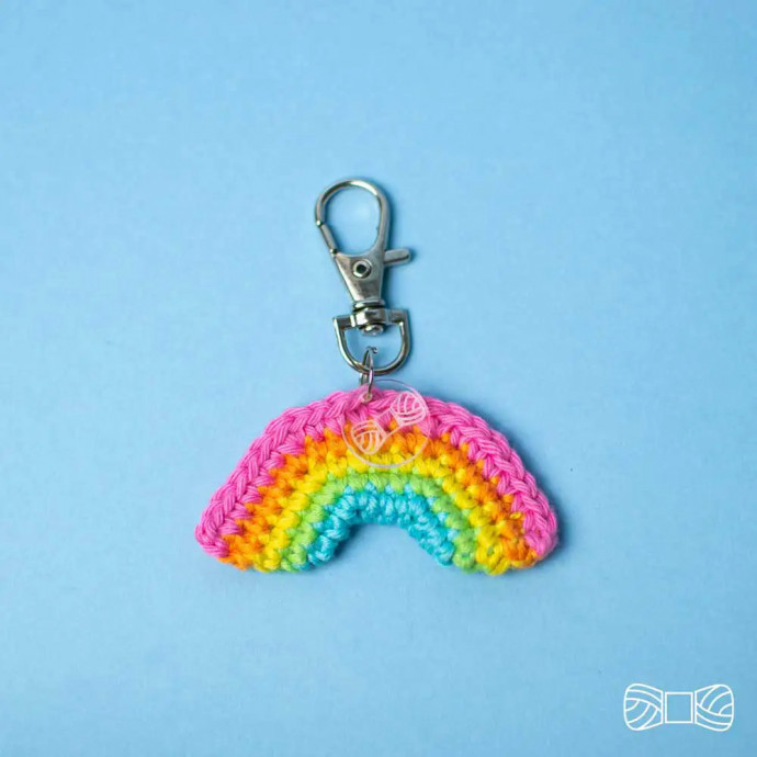 Crochet Mini Rainbow