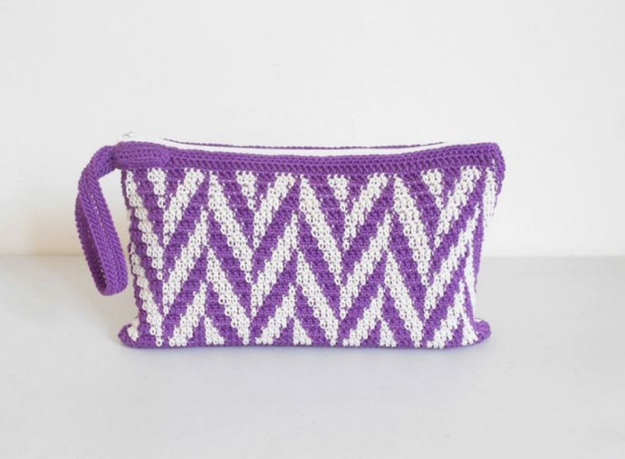 Symmetria Tapestry Pouch