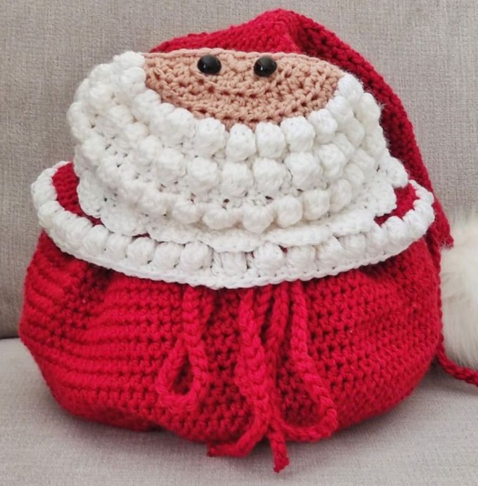 Crochet Santa Sack (Free Pattern)