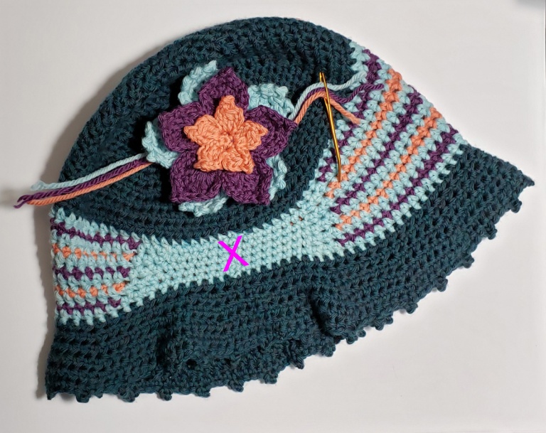 Crochet Josephine Cloche