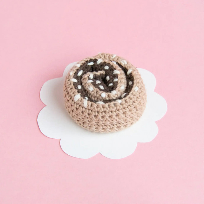 Crochet Cinnamon Bun