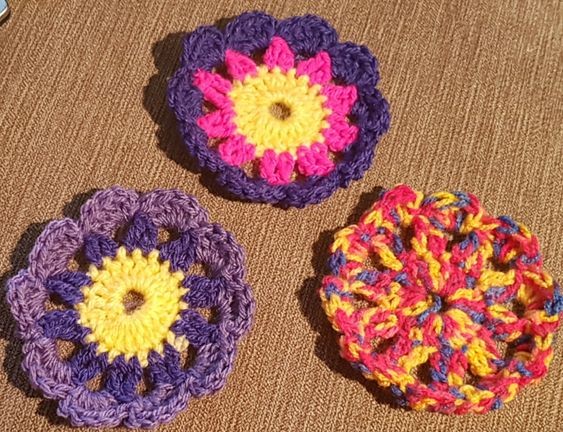 Crochet Flower Mandala