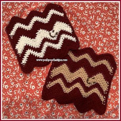 Bacon Dishcloth Crochet Pattern