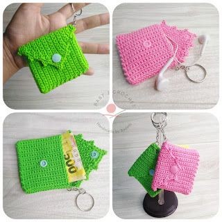 Crochet Pocket Wallet