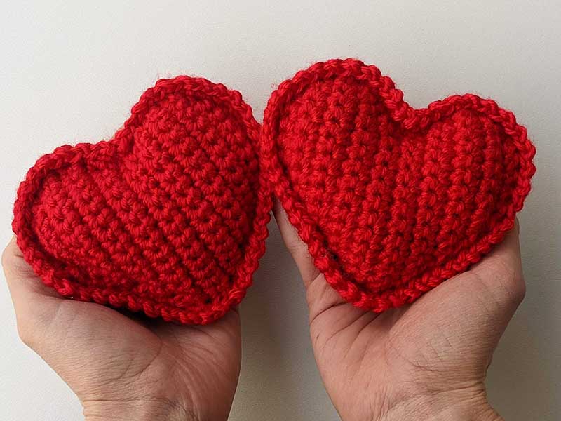 Crochet Heart Amigurumi