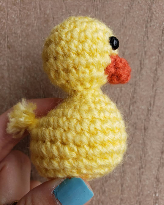 Crochet Dapper Duckling