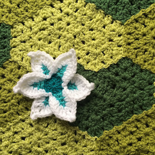 Crochet Beautiful Tulip