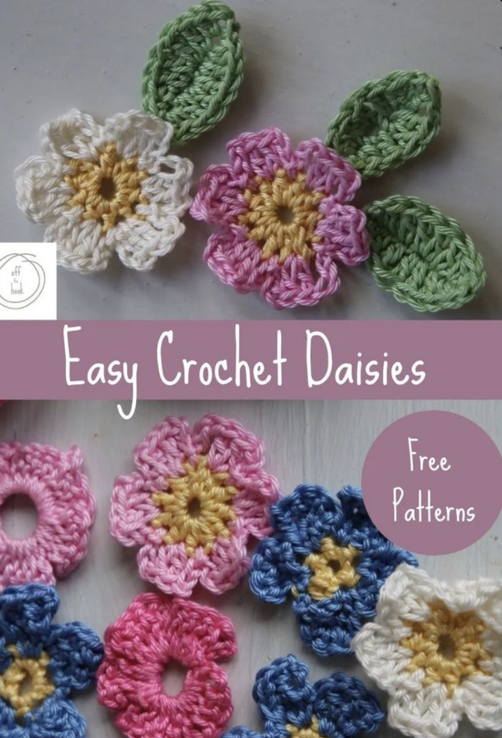 Quick and Easy Daisy – FREE CROCHET PATTERN — Craftorator