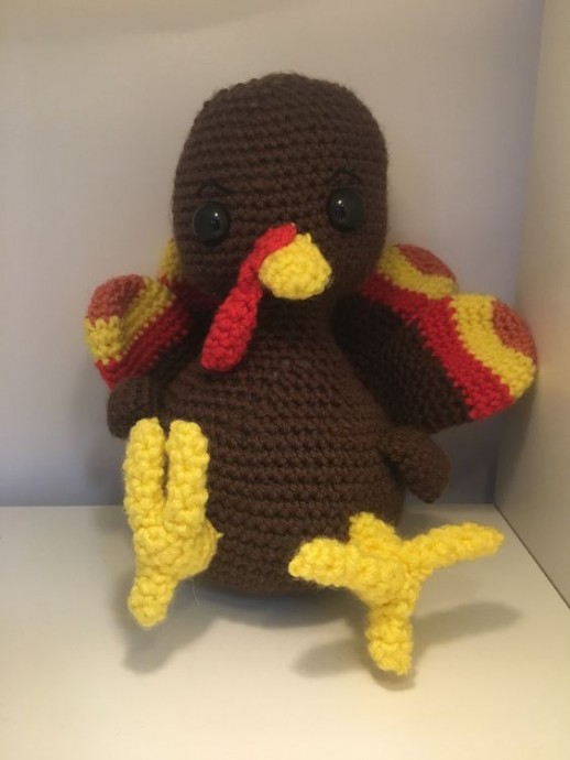 Crochet Beautiful Turkey