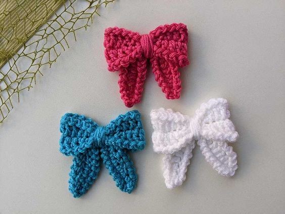 Crochet Beautiful Bow