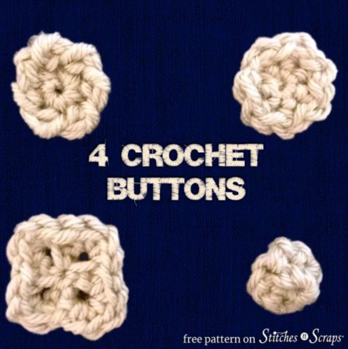 Crochet Beautiful Buttons