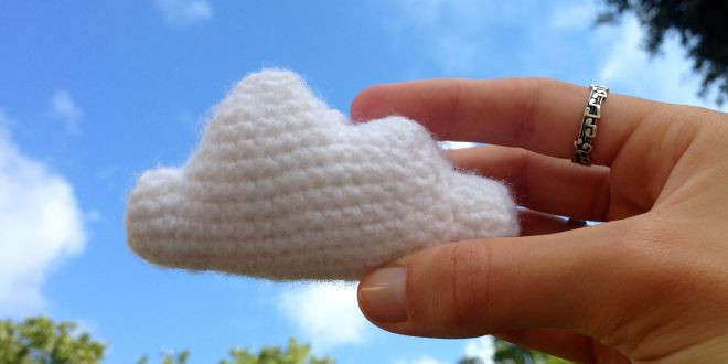 Crochet Cloud Amigurumi