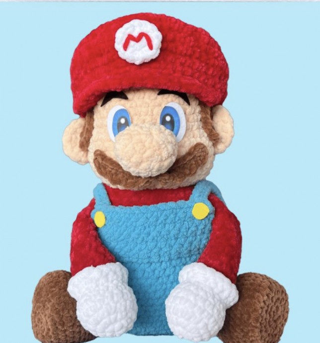 Crochet Super Mario (Free Pattern) FREE CROCHET PATTERN — Craftorator