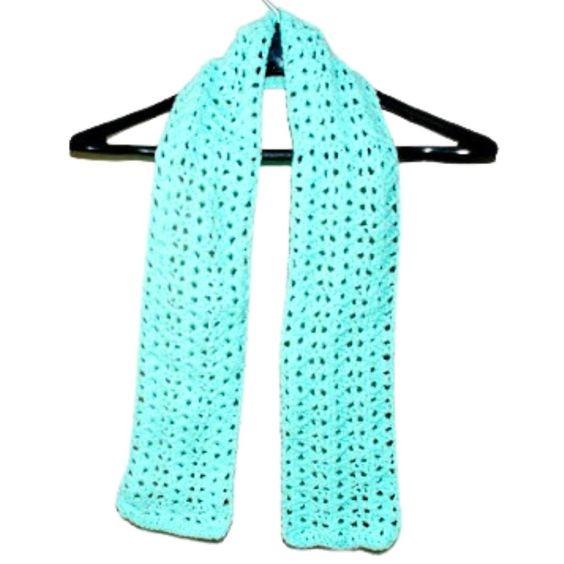 Crochet Shell Stitch Scarf