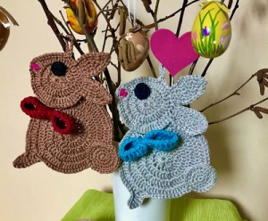 Crochet Easter Bunny