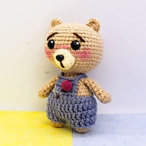 Crochet Amigurumi Teddy Bear