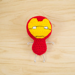 Crochet Iron Man Amigurumi