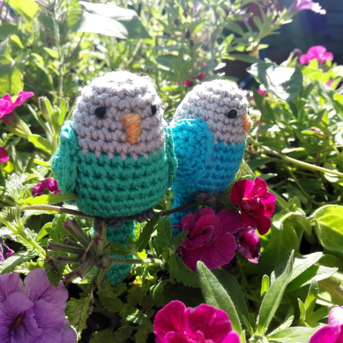 Crochet Beautiful Parrot