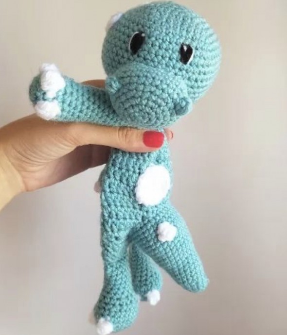 Crochet Dinosaur Snuggler Free Pattern FREE CROCHET PATTERN — Craftorator