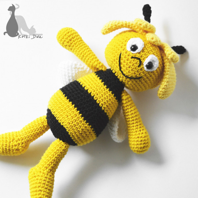 Crochet Maya the Bee Doll