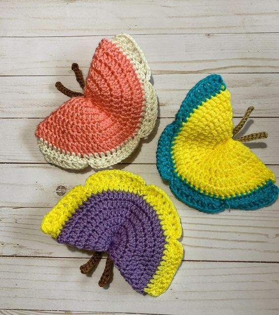 Crochet Simple Butterfly